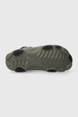 Шльопанці Crocs Classic All Terain Clog чоловічі колір зелений 206340 Шльопанці Crocs Classic All Terain Clog чоловічі колір зелений 206340