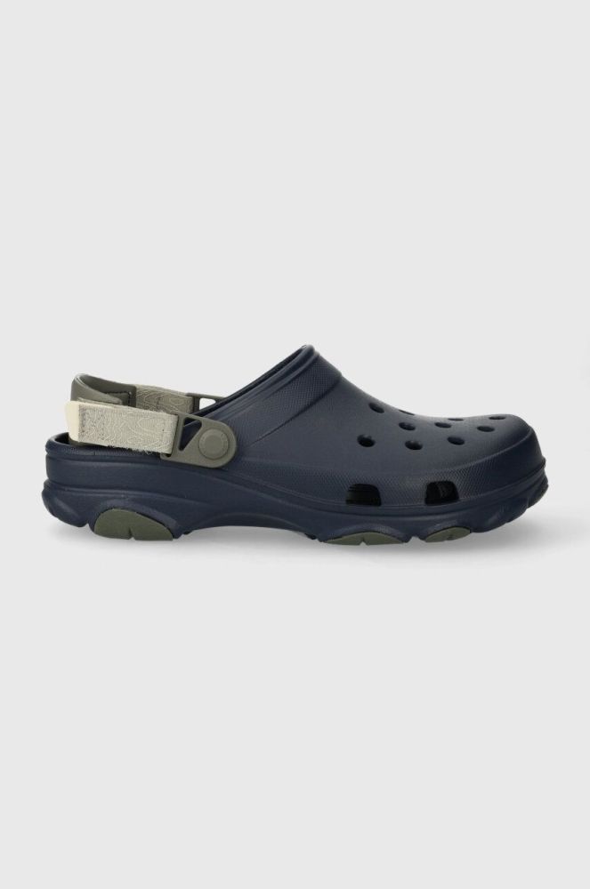 Шльопанці Crocs Classic All Terain Clog чоловічі колір синій 206340