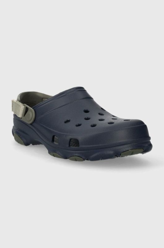 Шльопанці Crocs Classic All Terain Clog чоловічі колір синій 206340 фото 2
