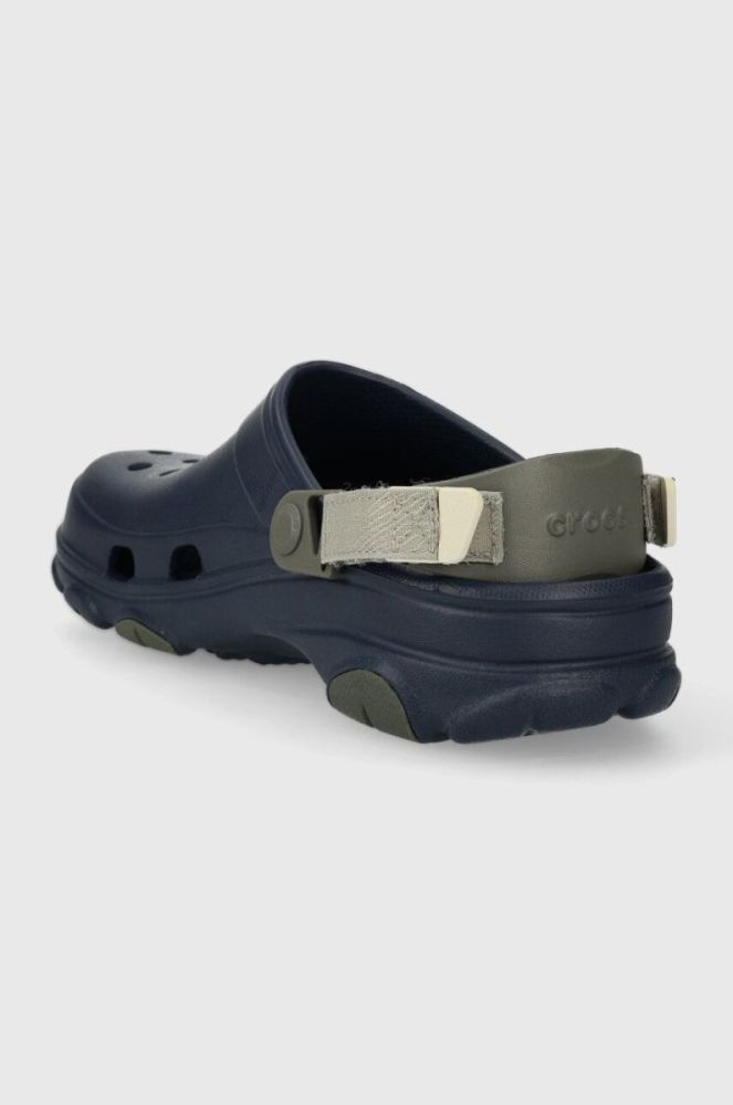 Шльопанці Crocs Classic All Terain Clog чоловічі колір синій 206340 фото 3