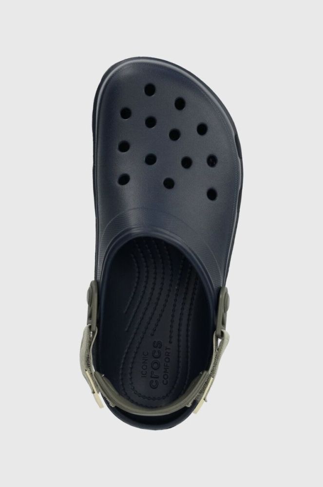 Шльопанці Crocs Classic All Terain Clog чоловічі колір синій 206340 фото 4