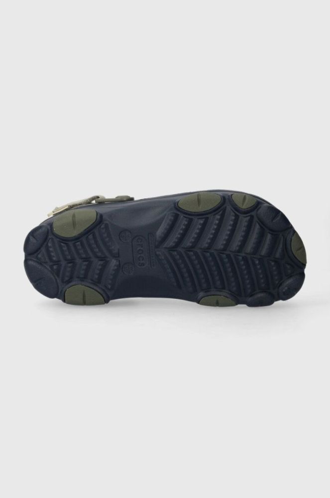 Шльопанці Crocs Classic All Terain Clog чоловічі колір синій 206340 фото 5