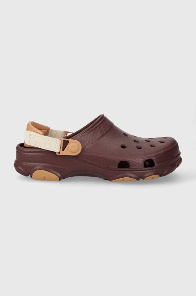 Шльопанці Crocs Classic All Terain Clog чоловічі колір бордовий 206340