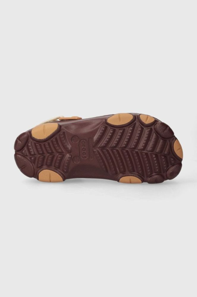 Шльопанці Crocs Classic All Terain Clog чоловічі колір бордовий 206340 фото 5