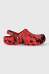 Шльопанці Crocs CLASSIC MARBLED CLOG чоловічі 206867 колір барвистий Шльопанці Crocs CLASSIC MARBLED CLOG чоловічі 206867 колір барвистий