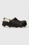 Шльопанці Crocs Alle Terrain Lined Clog чоловічі колір чорний 207936 Шльопанці Crocs Alle Terrain Lined Clog чоловічі колір чорний 207936