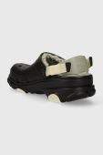 Шльопанці Crocs Alle Terrain Lined Clog чоловічі колір чорний 207936