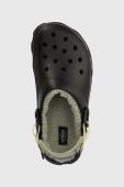 Шльопанці Crocs Alle Terrain Lined Clog чоловічі колір чорний 207936