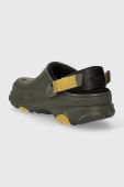 Шльопанці Crocs Alle Terrain Lined Clog чоловічі колір зелений 207936