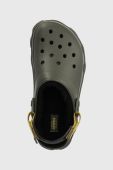 Шльопанці Crocs Alle Terrain Lined Clog чоловічі колір зелений 207936