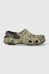 Шльопанці Crocs ALL TERAIN MOSS CLOG 209206 DUSOL/MULTI чоловічі колір зелений 209206 Шльопанці Crocs ALL TERAIN MOSS CLOG 209206 DUSOL/MULTI чоловічі колір зелений 209206
