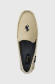 Тапочки Polo Ralph Lauren Collins колір бежевий RF104174