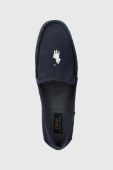 Тапочки Polo Ralph Lauren Collins колір синій RF104188