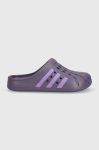 Шльопанці adidas колір фіолетовий Шльопанці adidas колір фіолетовий