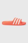 Шльопанці adidas Adilette колір помаранчевий Шльопанці adidas Adilette колір помаранчевий