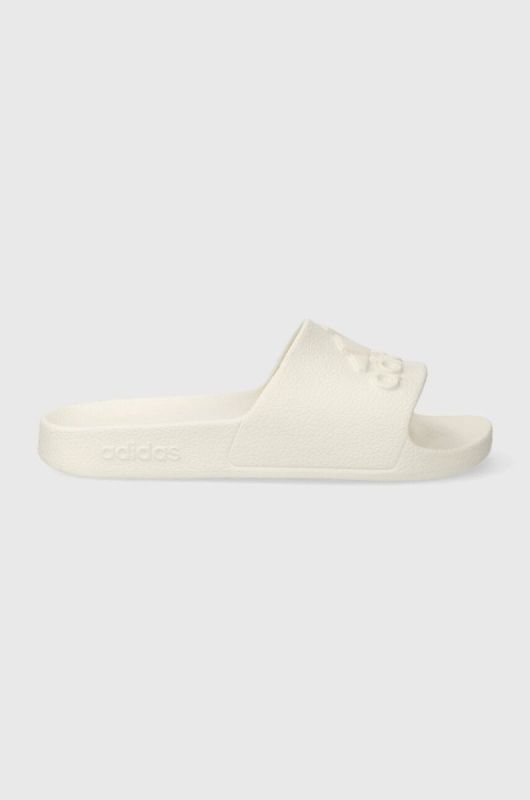 Шльопанці adidas колір бежевий (3553932) фото 2