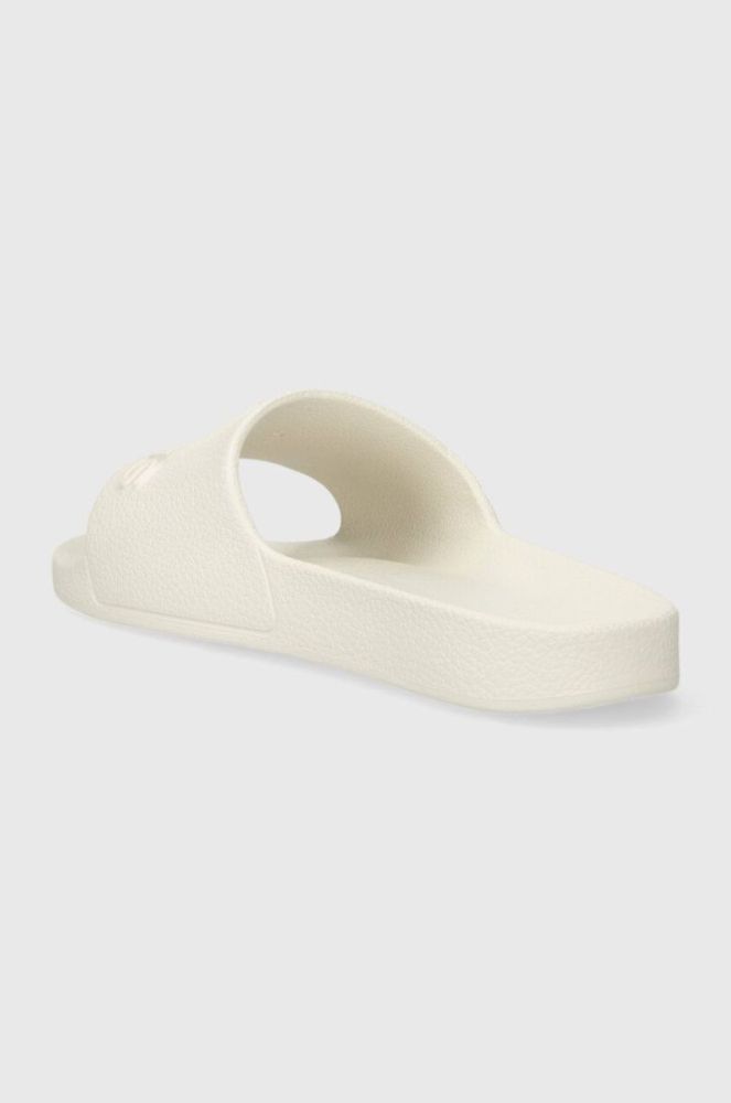 Шльопанці adidas колір бежевий (3553932) фото 4