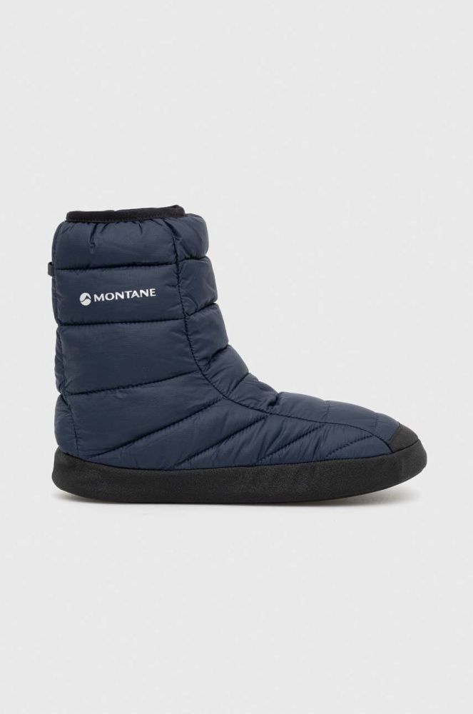 Тапочки Montane колір синій (3503898)