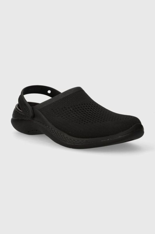Шльопанці Crocs LITERIDE 360 CLOG колір чорний 206708 фото 2