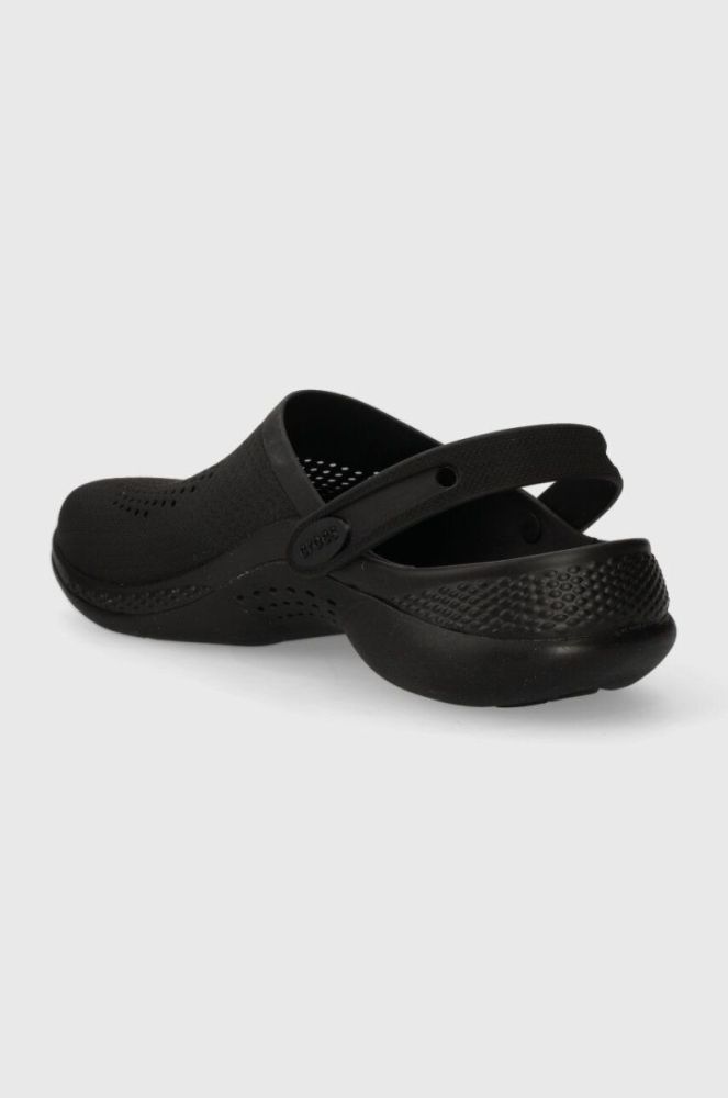 Шльопанці Crocs LITERIDE 360 CLOG колір чорний 206708 фото 3