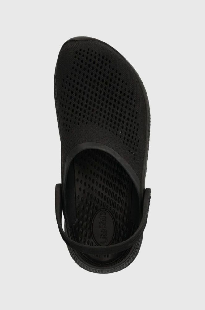 Шльопанці Crocs LITERIDE 360 CLOG колір чорний 206708 фото 4