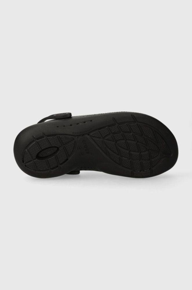 Шльопанці Crocs LITERIDE 360 CLOG колір чорний 206708 фото 5