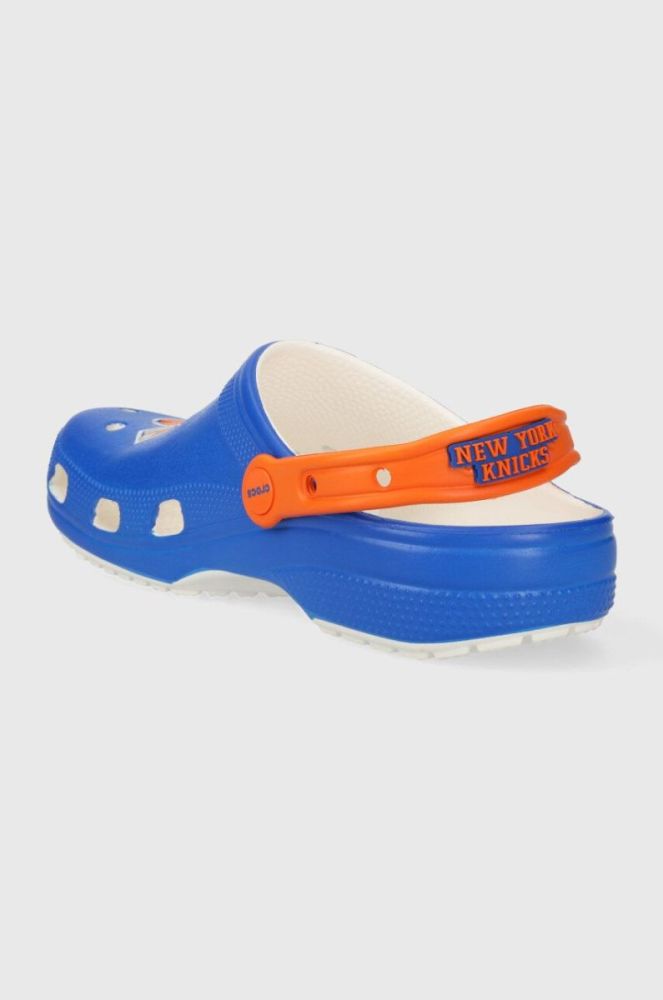 Шльопанці Crocs NBA CO York Knicks Classic Clog 208862 колір блакитний фото 4