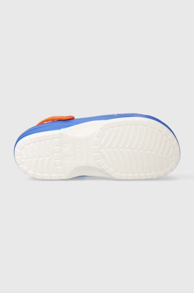Шльопанці Crocs NBA CO York Knicks Classic Clog 208862 колір блакитний фото 5