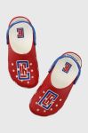 Шльопанці Crocs NBA LA Clippers Classic Clog колір червоний 208863 Шльопанці Crocs NBA LA Clippers Classic Clog колір червоний 208863