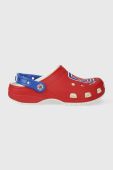 Шльопанці Crocs NBA LA Clippers Classic Clog колір червоний 208863