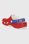 Шльопанці Crocs NBA LA Clippers Classic Clog колір червоний 208863
