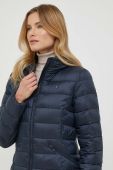 Куртка Tommy Hilfiger жіноча колір синій перехідна (3348557)