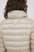 Куртка Tommy Hilfiger жіноча колір бежевий перехідна (3348547)