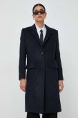 Вовняне пальто BOSS перехідний колір темно-синій (3372835) Вовняне пальто BOSS перехідний колір темно-синій (3372835)