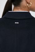 Вовняне пальто BOSS перехідний колір темно-синій (3372835) Вовняне пальто BOSS перехідний колір темно-синій (3372835)