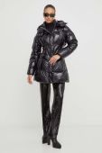 Пальто Pinko жіночий колір чорний зимовий