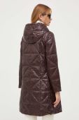 Куртка MAX&Co. жіноча колір коричневий перехідна
