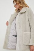 Пальто Bomboogie жіночий колір бежевий перехідний