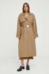 Пальто 2NDDAY жіночий колір бежевий перехідний (3347191) Пальто 2NDDAY жіночий колір бежевий перехідний (3347191)