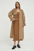 Пальто 2NDDAY жіночий колір бежевий перехідний (3347191)