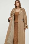 Пальто 2NDDAY жіночий колір бежевий перехідний (3347191)