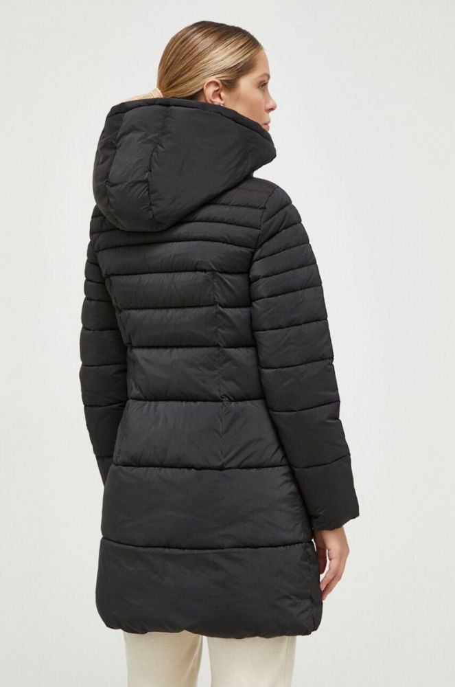 Куртка EA7 Emporio Armani жіноча колір чорний зимова (3638295) фото 3