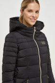 Куртка EA7 Emporio Armani жіноча колір чорний зимова (3638295)