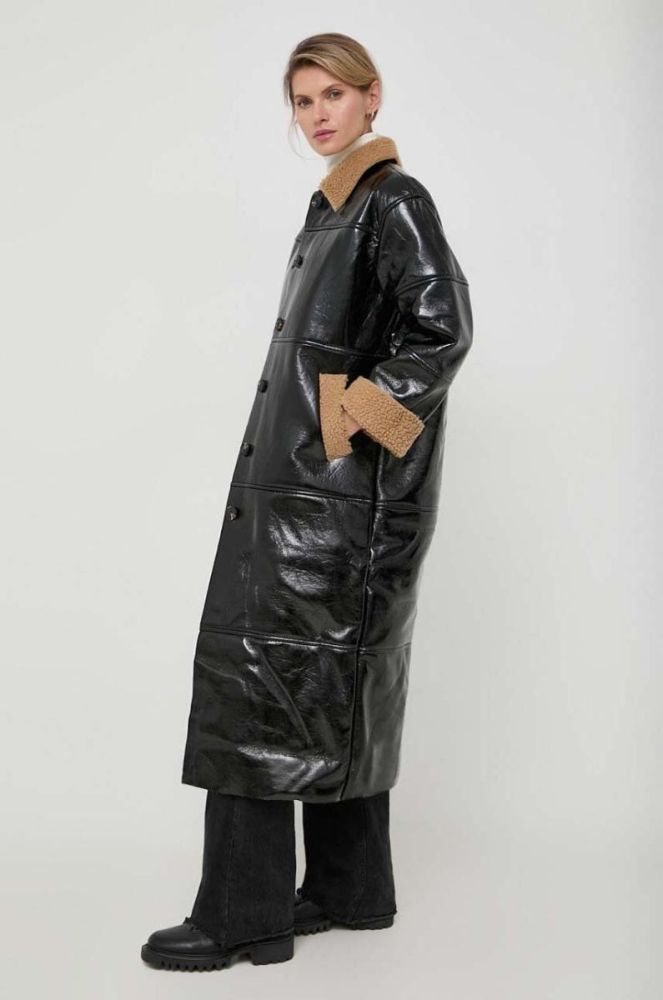 Куртка R?sum? жіноча колір чорний перехідна oversize фото 2