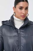 Куртка Armani Exchange жіноча колір синій зимова (3466268)