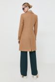 Пальто з домішкою вовни Liu Jo колір коричневий перехідний (3503937)