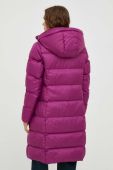 Пухова куртка Marc O'Polo жіноча колір фіолетовий зимова (3566426)