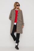 Пальто з домішкою вовни Pepe Jeans перехідний колір барвистий (3632887) Пальто з домішкою вовни Pepe Jeans перехідний колір барвистий (3632887)