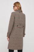 Пальто з домішкою вовни Pepe Jeans перехідний колір барвистий (3632887) Пальто з домішкою вовни Pepe Jeans перехідний колір барвистий (3632887)