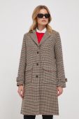 Пальто з домішкою вовни Pepe Jeans перехідний колір барвистий (3632887) Пальто з домішкою вовни Pepe Jeans перехідний колір барвистий (3632887)